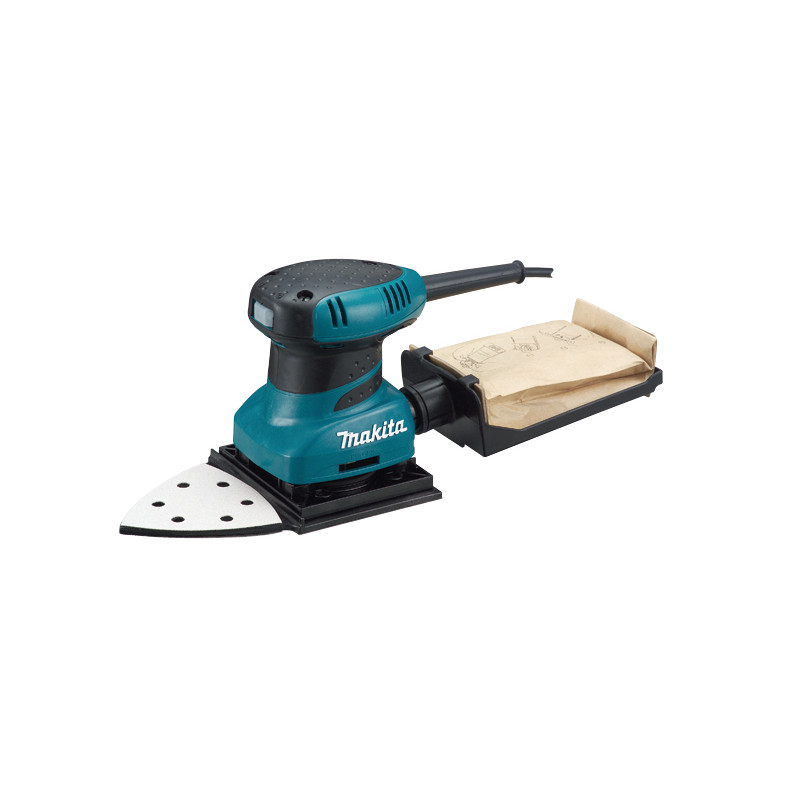 Lijadora Triangular MAKITA BO4565K 200W 112x102mm + 10 LIJA Lijadoras Orbitales Lijadora Triangular MAKITA BO4565K 200W 112x102mm + 10 LIJA Lijadoras Orbitales