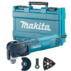 Multiherramienta MAKITA TM3010CX6 320W Cambio Rápido Multiherramienta Eléctrica
