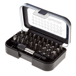 Taladro Atornillador MAKITA 12V 30Nm 2.0Ah DF333DSAE + JUEGO 30 PUNTAS + ADAPTADOR 10.8V