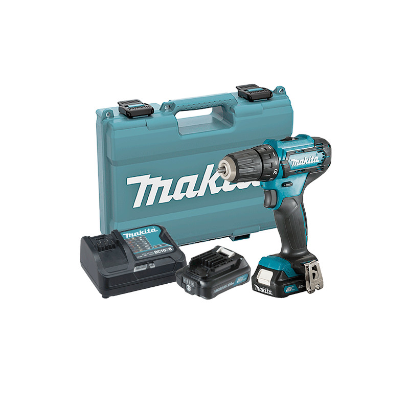 Taladro Atornillador MAKITA 12V 30Nm 2.0Ah DF333DSAE 10.8V