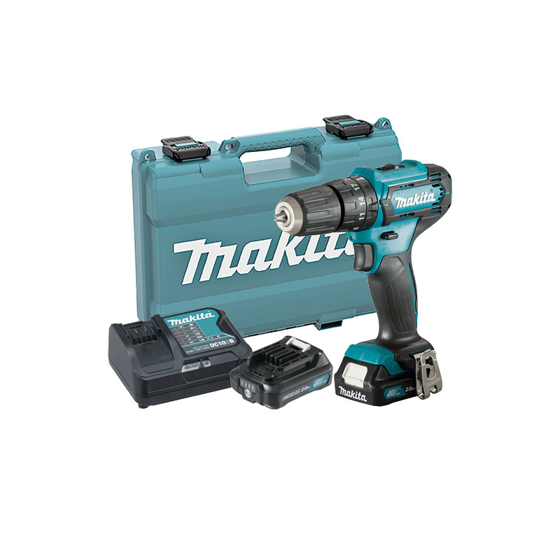 Taladro Combinado MAKITA HP333DSAE 12V 30Nm 2.0Ah 10.8V Taladro Combinado MAKITA HP333DSAE 12V 30Nm 2.0Ah 10.8V