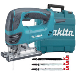 Sierra de Calar MAKITA 4350CT 720W 135mm Pendular V.Variable + Set 15 Cuchillas Corte Madera Sierras de Calar