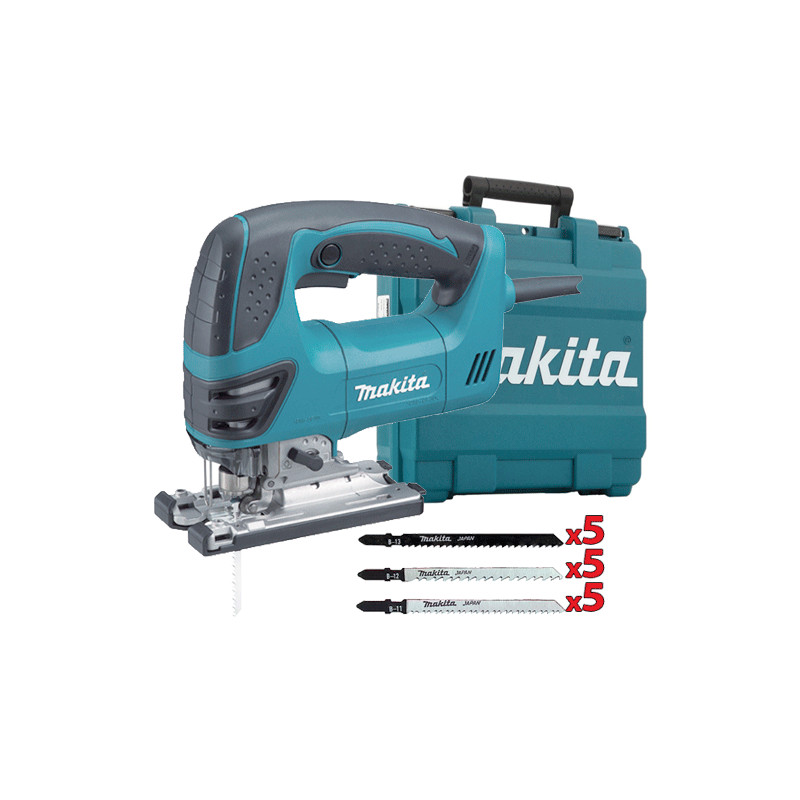 Sierra de Calar MAKITA 4350CT 720W 135mm Pendular V.Variable + Set 15 Cuchillas Corte Madera Sierras de Calar Sierra de Calar MAKITA 4350CT 720W 135mm Pendular V.Variable + Set 15 Cuchillas Corte Madera Sierras de Calar