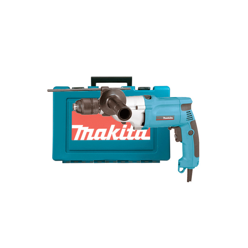 Taladro Percutor MAKITA 20mm 720W Automático HP2051 Taladros Con Percutor Taladro Percutor MAKITA 20mm 720W Automático HP2051 Taladros Con Percutor