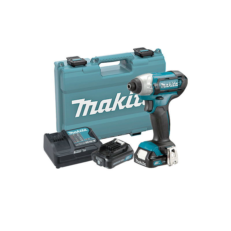 Atornillador Impacto MAKITA 12V 110Nm 2.0Ah TD110DSAE 10.8V Atornillador Impacto MAKITA 12V 110Nm 2.0Ah TD110DSAE 10.8V