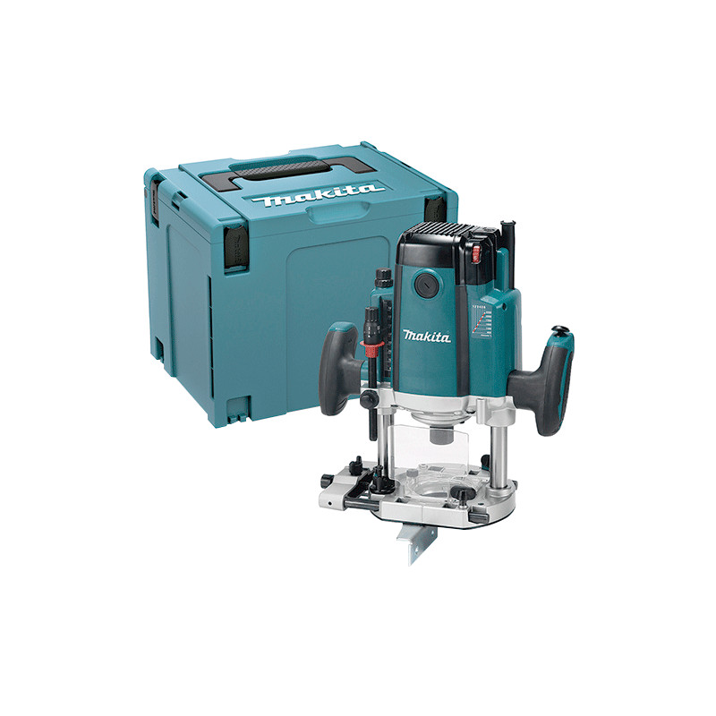 Fresadora Superficie MAKITA RP2303FC07 2.300W 6-8-12mm 70mm CON MALETIN MAKPAC Fresadoras de Superficie Fresadora Superficie MAKITA RP2303FC07 2.300W 6-8-12mm 70mm CON MALETIN MAKPAC Fresadoras de Superficie