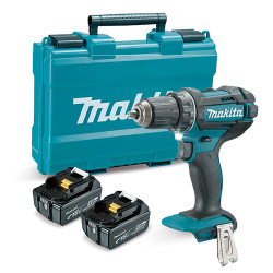 Taladro Atornillador MAKITA DDF482RTJ 18V 62Nm 5.0Ah 18V