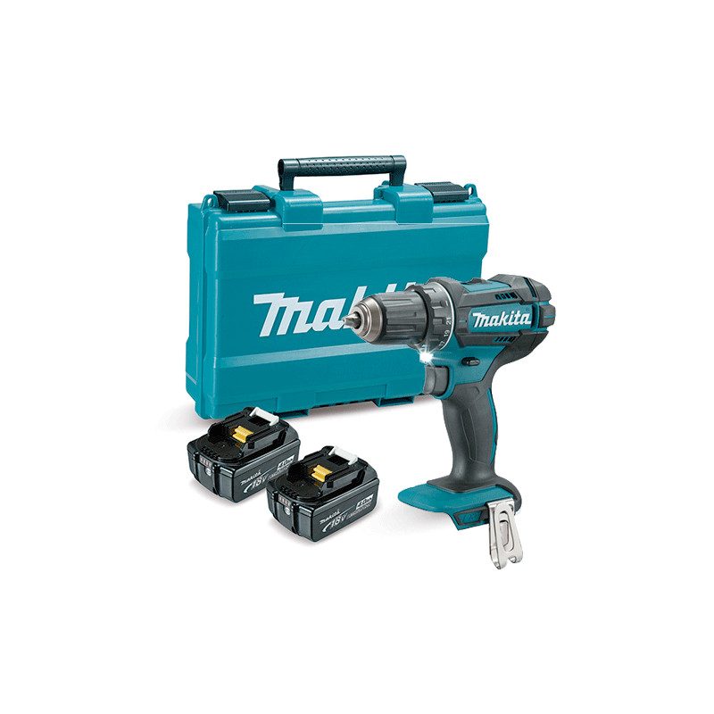 Taladro Atornillador MAKITA DDF482RTJ 18V 62Nm 5.0Ah 18V Taladro Atornillador MAKITA DDF482RTJ 18V 62Nm 5.0Ah 18V