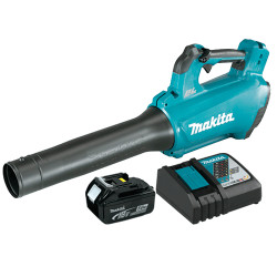 Soplador MAKITA DUB184Z 18V + Bateria 5.0Ah + Cargador Rápido Aspiradores y Sopladoras