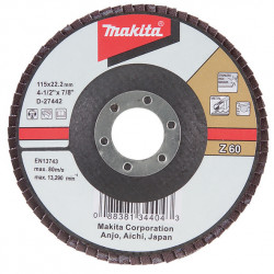 Amoladora MAKITA GA4530RX1 115 mm 720W Maletin Metalico 115 mm