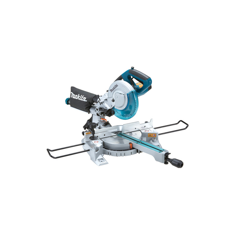 Ingletadora Telescópica MAKITA LS0815FLN LASER Y LUZ 216mm 1.400W Ingletadoras