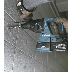 Martillo MAKITA DHR242RTJ 3 Modos 24mm 18V 2 Baterías 5.0Ah TOP OFERTAS 18V