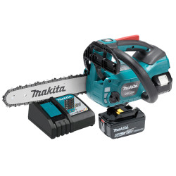 Sierra Cadena MAKITA DUC254Z 25cm 18V + 2 Baterias 6.0Ah BL1860B + Cargador DC18RC BLACK FRIDAY Sierras de Batería