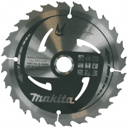 Sierra Circular 165mm 1.050W HS6601 + 2 Discos Corte Madera Sierras Circulares