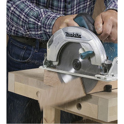 Sierra Circular MAKITA HS7601 190mm 1.200W + 2 Discos Corte Madera Sierras Circulares