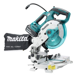 Ingletadora Telescópica MAKITA DLS600Z 18V 165mm BL Ingletadoras