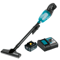 Aspirador MAKITA DCL180ZB + BATERIA 4.0AH + CARGADOR RAPIDO 18V 1,4 m³/min Aspiradores y Sopladoras