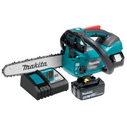Sierra Cadena MAKITA DUC254Z 25cm 18V + 2 Baterias 5.0Ah BL1850B + Cargador DC18RC Sierras de Batería