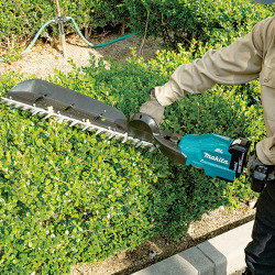 Cortasetos MAKITA DUH754SZ 18V 75CM Corte Simple BRUSHLESS Velocidad Variable Cortasetos