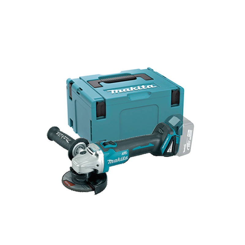 Amoladora MAKITA DGA504ZJ 18V BRUSHLESS 125mm + MALETIN MAKPAC 3 Amoladoras Amoladora MAKITA DGA504ZJ 18V BRUSHLESS 125mm + MALETIN MAKPAC 3 Amoladoras