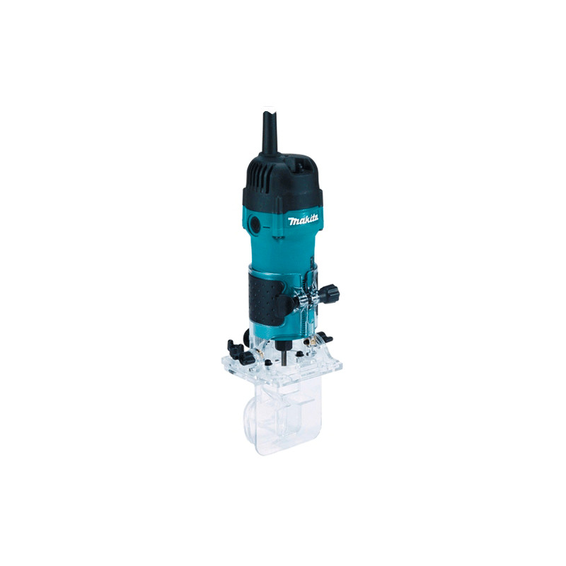 Fresadora DE CANTOS MAKITA 530W 3712 6mm SAR base inclinable Fresadoras de Cantos