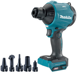 Pistola Soplado MAKITA AS001GZ BL 40Vmax XGT 4 modos Pistola de Soplado