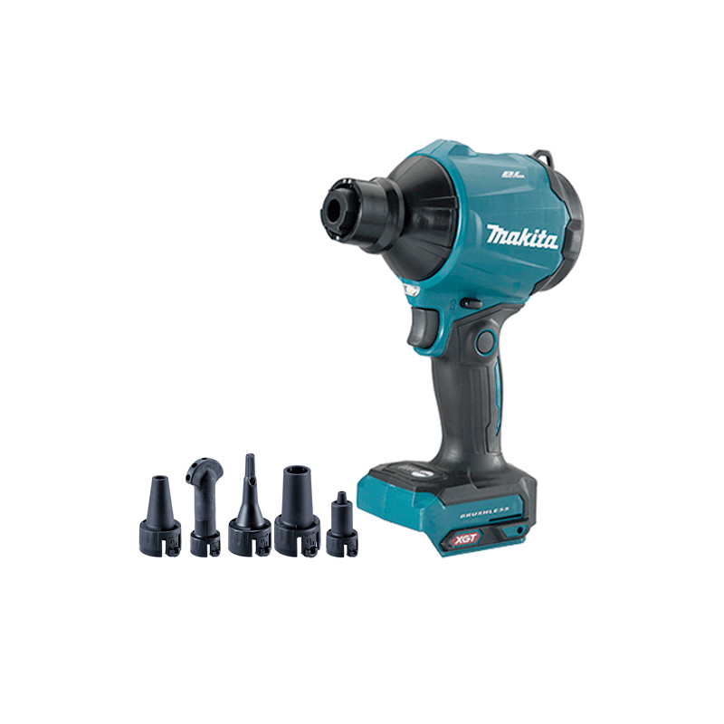 Pistola Soplado MAKITA AS001GZ BL 40Vmax XGT 4 modos Pistola de Soplado