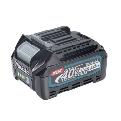 Pistola Soplado MAKITA AS001GA101 BL 40Vmax XGT 4 modos + Batería 2.0Ah + Cargador Rápido + BOLSO Pistola de Soplado