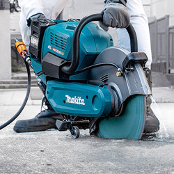 Cortador MAKITA CE001GZ 355mm 40Vx2 XGT BL 40V