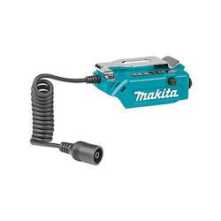 Chaqueta Calefactable MAKITA CJ106DZ 12V CXT Alta visibilidad Talla Seleccionable Vestuario Calefactable