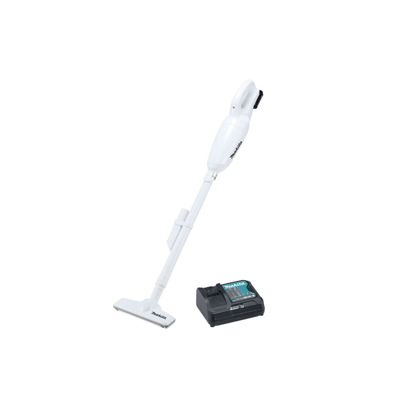 Aspirador MAKITA 12V CL106DSAE 1,3 m³/min Batería 2.0Ah + CARGADOR Aspiradores y Sopladoras