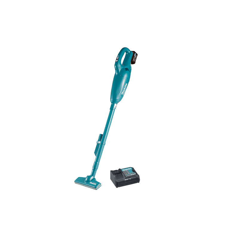 Aspirador MAKITA CL108FDZ 12V 1,2 m³/min + Bateria 2.0Ah + Cargador Rápido Aspiradores y Sopladoras Aspirador MAKITA CL108FDZ 12V 1,2 m³/min + Bateria 2.0Ah + Cargador Rápido Aspiradores y Sopladoras