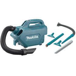 Aspirador Coche MAKITA CL121DZ 12V Con Accesorios Aspiradores y Sopladoras