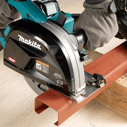 Cortador Metal MAKITA CS002GZJ 185mm BL 40V + MALETIN Cortadores Sin Chispa