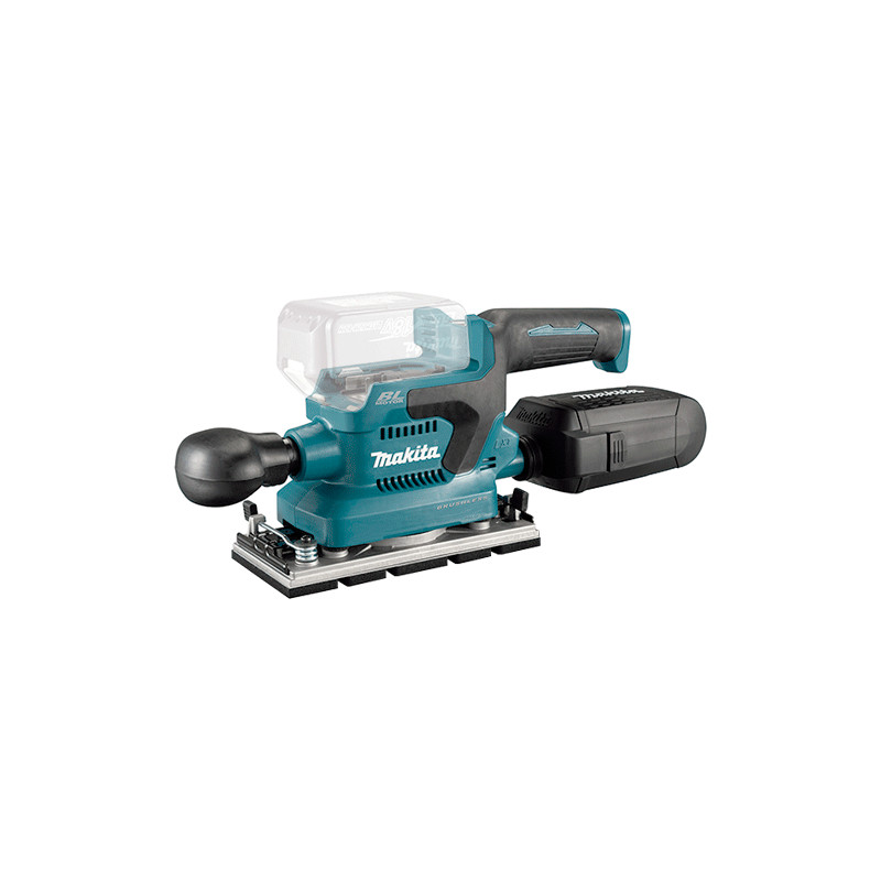 Lijadora Orbital MAKITA DBO380Z 18V BL 93x185mm Lijadoras y Cepillos