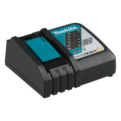 Lijadora Orbital MAKITA DBO381RTJU AWS 18V BL 93x185mm +2 Batería 5.0AH +CARGADOR + Makpac + Conector AWS Lijadoras de Batería