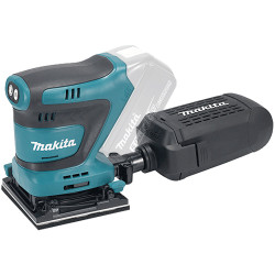 Lijadora Orbital MAKITA DBO480Z 18V 112x 122mm Lijadoras de Batería