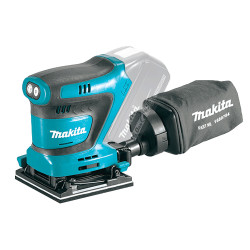 Lijadora Orbital MAKITA DBO481Z 18V 114x140mm Lijadoras y Cepillos