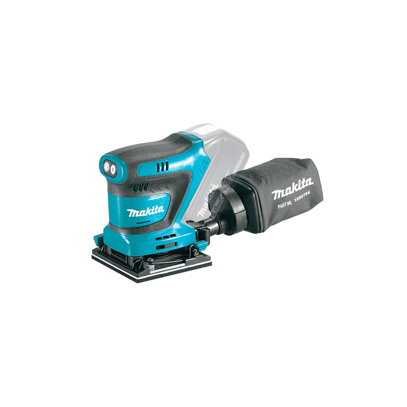Lijadora Orbital MAKITA DBO481Z 18V 114x140mm Lijadoras y Cepillos