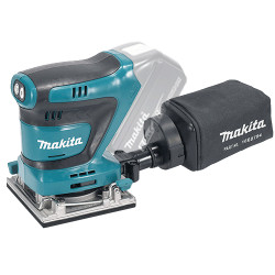 Lijadora Orbital MAKITA DBO482Z 18V 114x140mm Lijadoras y Cepillos