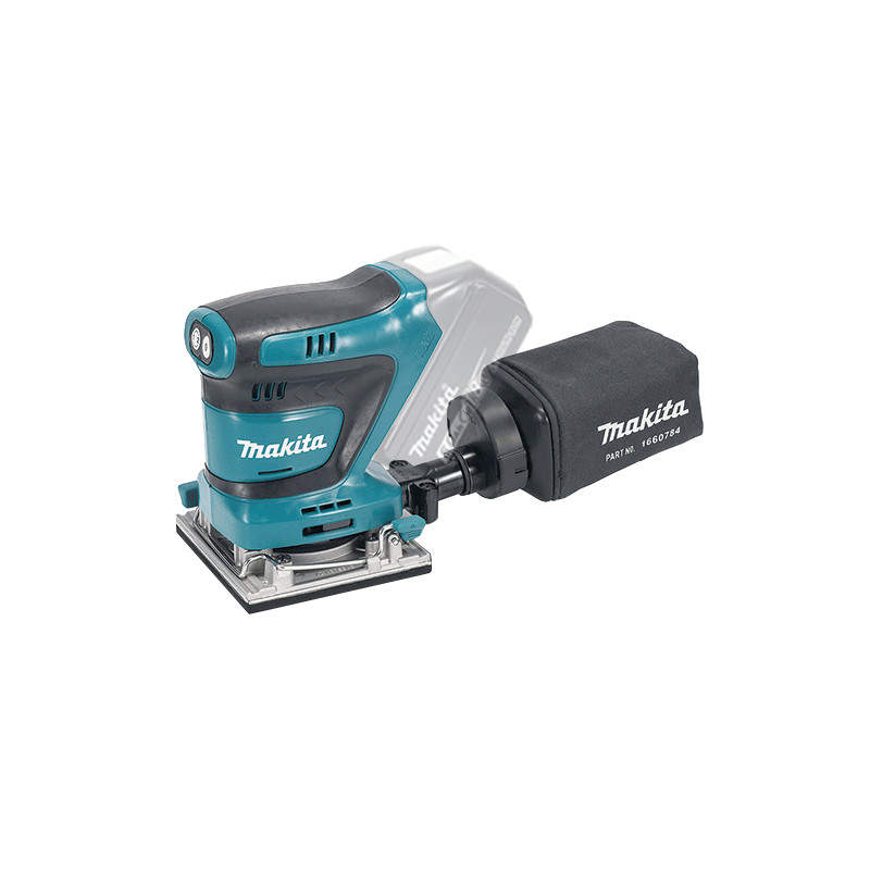 Lijadora Orbital MAKITA DBO482Z 18V 114x140mm Lijadoras y Cepillos