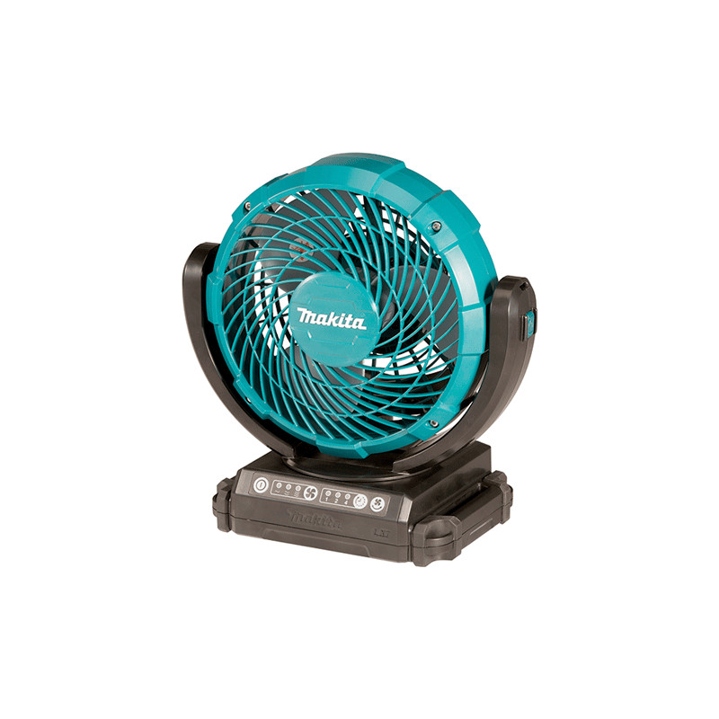 Ventilador MAKITA DCF102Z 14,4V-18V Giratorio Ventiladores