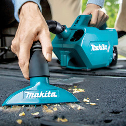 Aspirador Coche MAKITA DCL184RF 18V 500ml 3 Velocidades + Batería 3.0Ah BL1830B + Cargador Rápido DC18RC Con Accesorios Aspir...