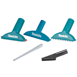 Aspirador Coche MAKITA DCL184RF 18V 500ml 3 Velocidades + Batería 3.0Ah BL1830B + Cargador Rápido DC18RC Con Accesorios Aspir...