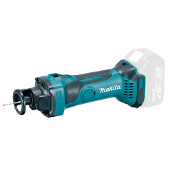 Fresadora Corte Pladur MAKITA DCO180Z 6,35mm 18V Cortadores Tabiquería Seca