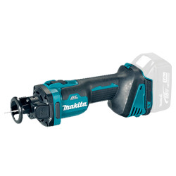 Fresadora Corte Pladur MAKITA DCO181Z 6,35mm BL 18V Bluetooth Cortadores Tabiquería Seca