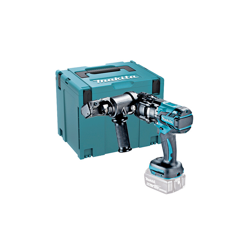 Cortador Varilla MAKITA DSC121ZK BL 18V M8-M12 Maletin Makpac Cortadores de Varilla