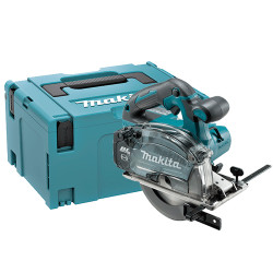 Cortador Metal MAKITA DCS553ZJ Sin Chispa 150mm 18V BL + Maletín MakPac 3 Cortadores de Metal
