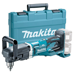 Taladro Angular MAKITA DDA460ZK BL 18Vx2 Portabrocas Manual + Maletin PVC Taladros Angulares