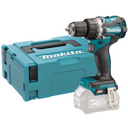 Taladro Atornillador MAKITA DF002GZJ BL 40V 64Nm + Maletin MakPac 40V